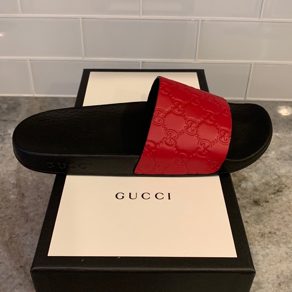 Gucci Shoes Gucci Womens Slide Poshmark